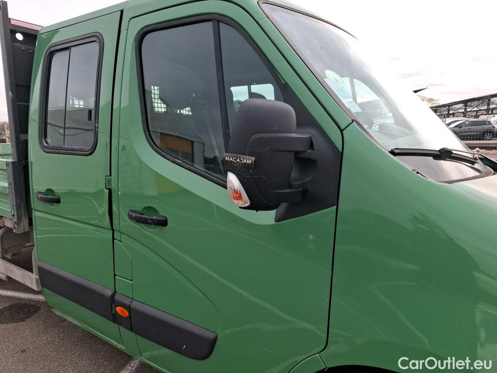  Renault  Master  benne dble cabine L3H1 3 5t 2.3 dCi 130CV BVM6 E6 #88