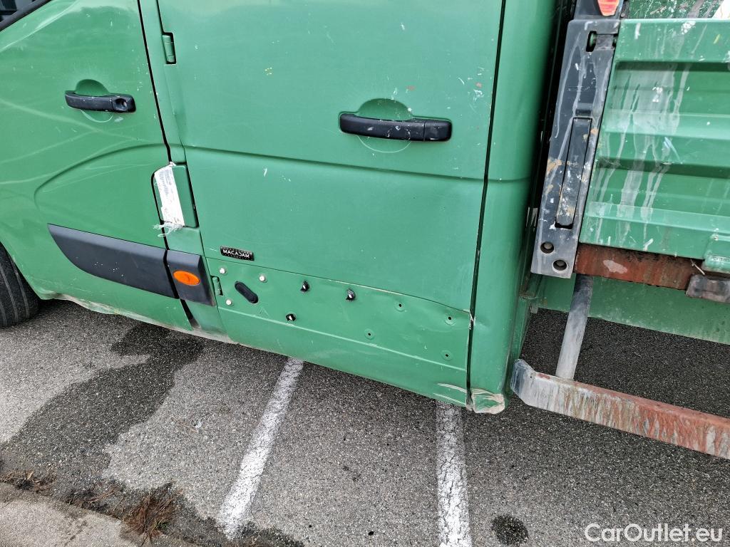  Renault  Master  benne dble cabine L3H1 3 5t 2.3 dCi 130CV BVM6 E6 #72