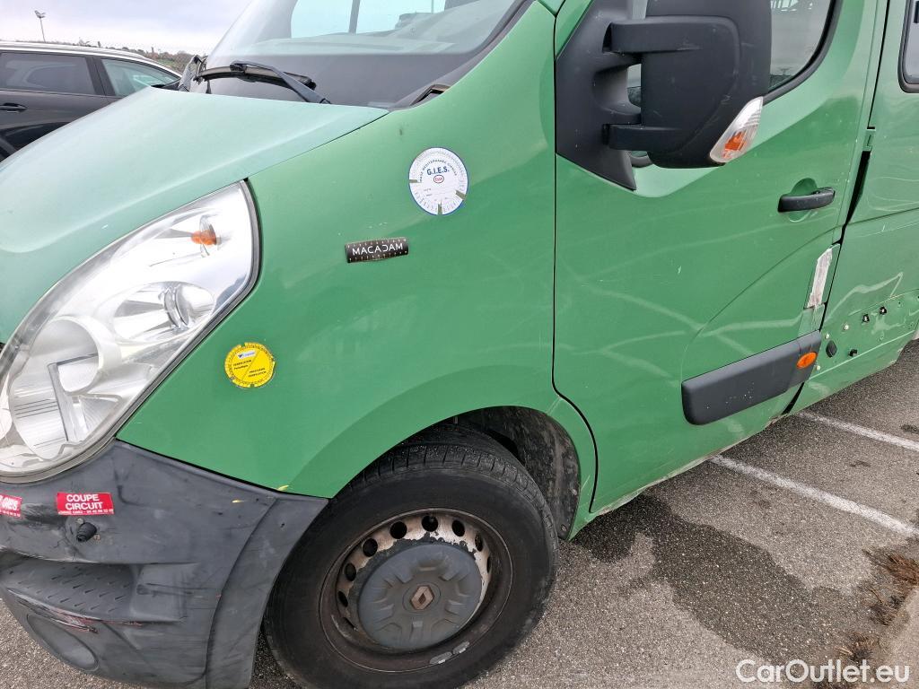  Renault  Master  benne dble cabine L3H1 3 5t 2.3 dCi 130CV BVM6 E6 #43