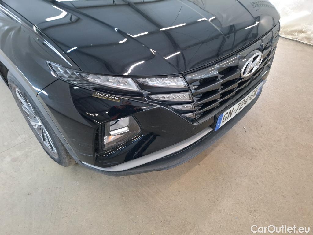  Hyundai  Tucson  Business Hybrid 2WD 1.6 T-GDI 230CV BVA6 E6d #8