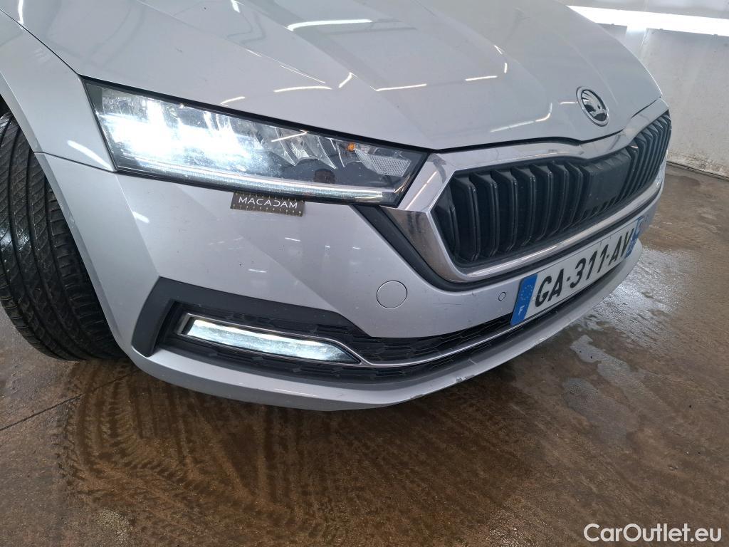  Skoda  Octavia  Break Style 2.0 TDI 150CV BVA7 E6d #6