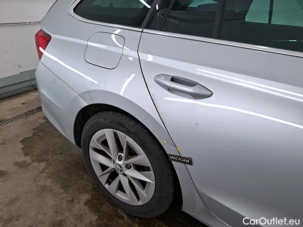  Skoda  Octavia  Break Style 2.0 TDI 150CV BVA7 E6d #4