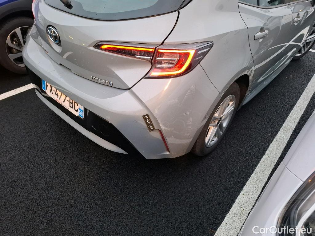  Toyota  Corolla TOYOTA  / 2018 / 5P / Berline Hybride 122h Dynamic Business Stage Acad #8