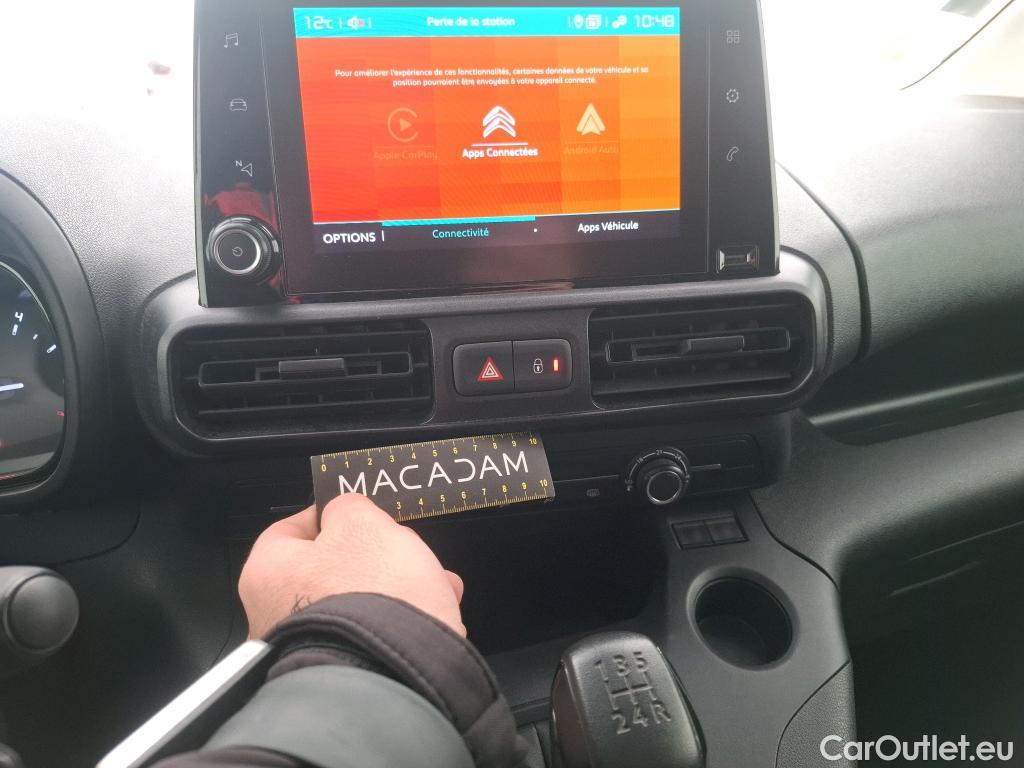  Citroen  Berlingo  Fourgon Driver M 1000 1.5 BlueHDi 100CV BVM5 E6dT #21