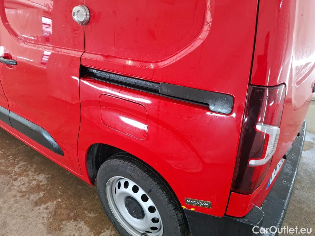  Citroen  Berlingo  Fourgon Driver M 650 1.2 PureTech 130CV BVA8 E6d #16