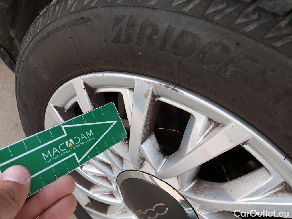  Fiat  500 FIAT  / 2015 / 3P / berlina con portón Lounge 1.2 8v 51KW (69 CV) (AC) #9