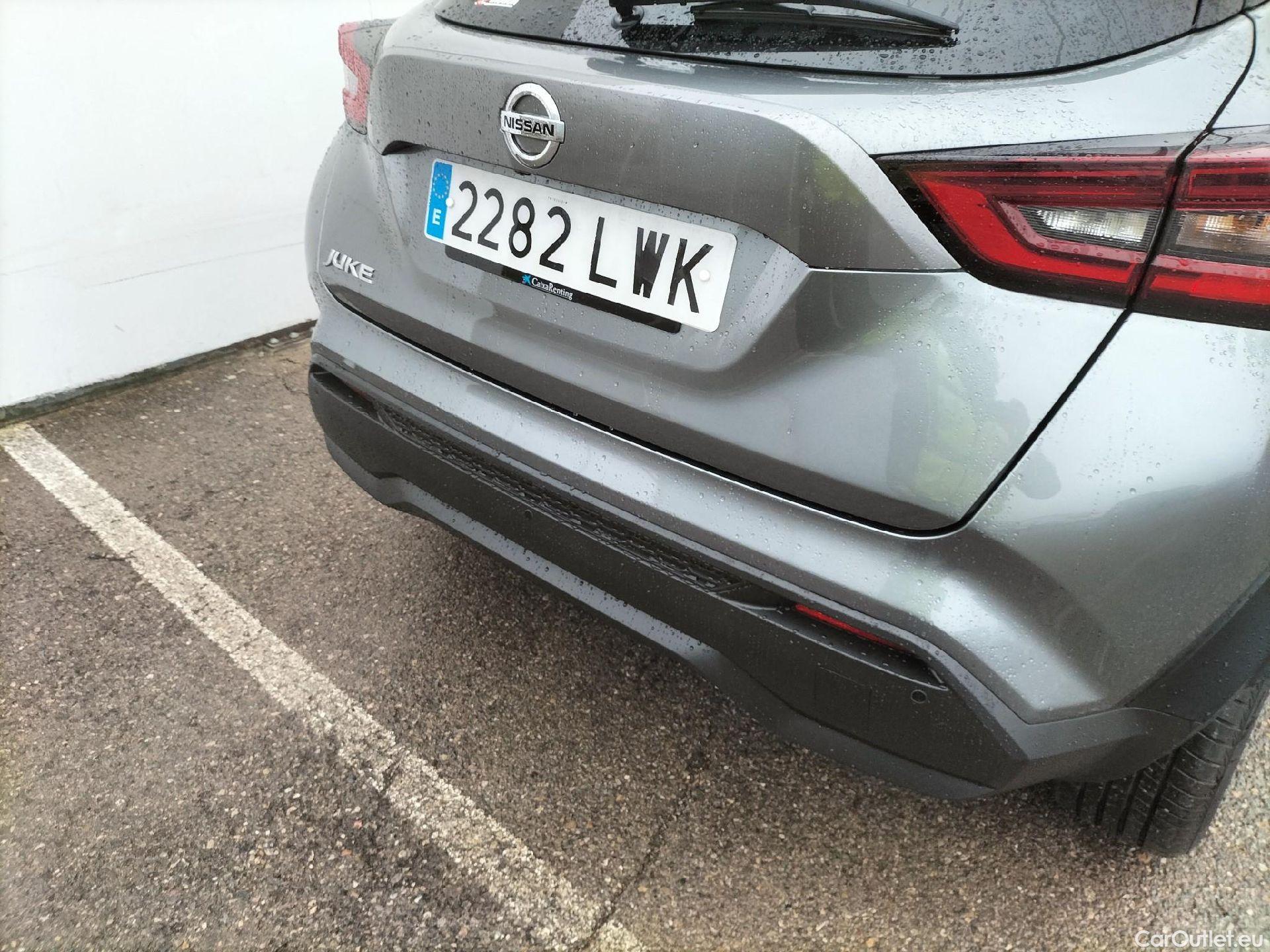  Nissan  Juke NISSAN  / 2019 / 5P / crossover DIG-T 84 kW (114 CV) DCT 7 V N-Connecta (AC2) #8