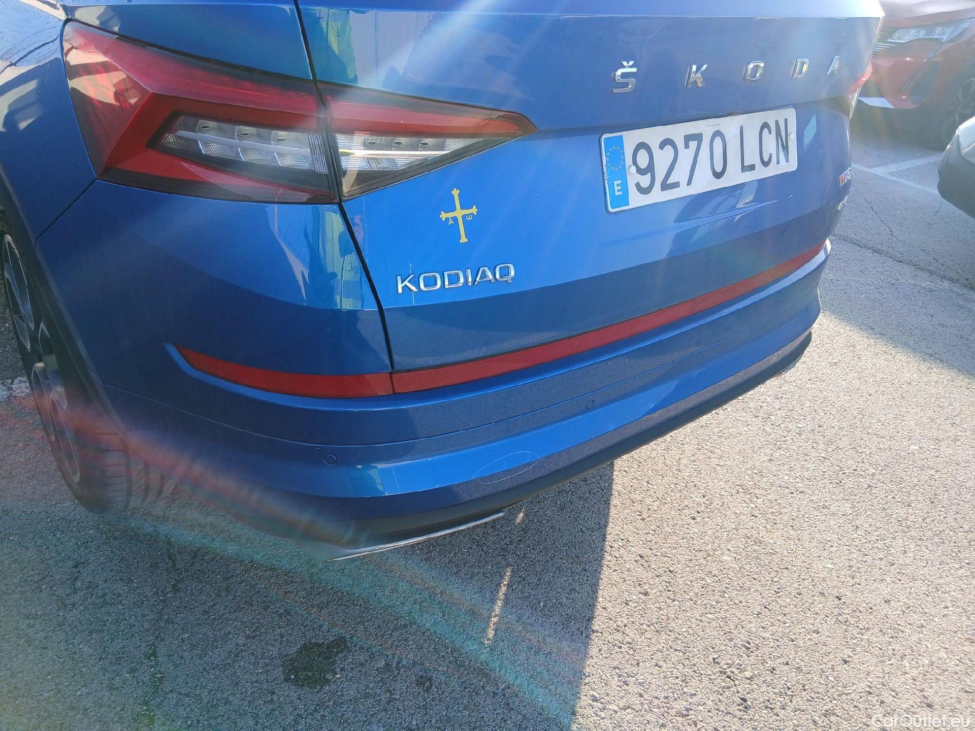  Skoda  Kodiaq SKODA  / 2016 / 5P / todoterreno 2.0 TDI 176KW (240cv) DSG 4x4 RS #29