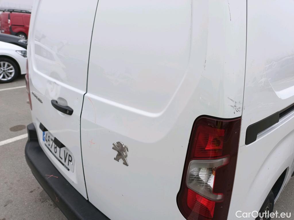  Peugeot  Partner PEUGEOT  / 2018 / 4P / furgón derivado de turismo Premium Standard 600kg BlueHDi 73kW (AC) #10