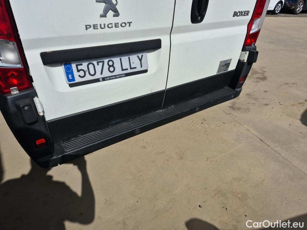  Peugeot  Boxer PEUGEOT  / 2014 / 4P / furgón Pack 330 L1 H1 BHDI 88kW(120CV) S&S 6 V. #EQUIPO FRIO  + ISOTERMO# #22