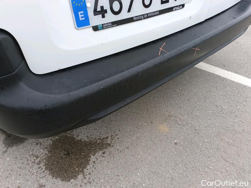  Peugeot  Partner PEUGEOT  / 2018 / 4P / furgón derivado de turismo Premium Standard 600kg BlueHDi 73kW (AC) #22