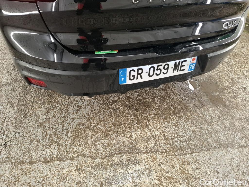  Citroen  C4  X Feel Pack 1.2 PureTech 130CV BVA8 6E #3