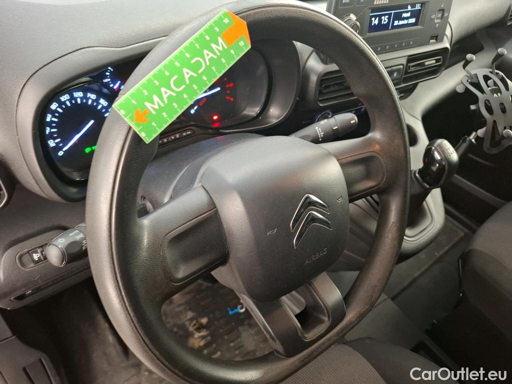  Citroen  Berlingo  Fourgon Club M 650 1.5 BlueHDi 75CV BVM5 E6dT #49