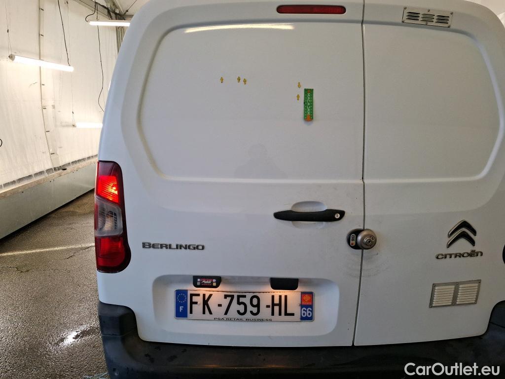  Citroen  Berlingo  Fourgon Club XL 950 1.5 BlueHDi 100CV BVM5 E6dT #9
