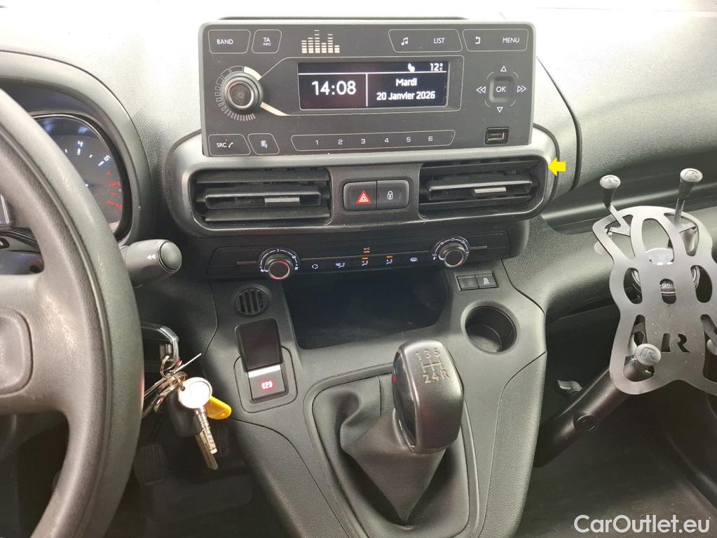  Citroen  Berlingo  Fourgon Club M 650 1.5 BlueHDi 75CV BVM5 E6dT #29