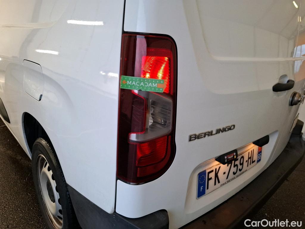  Citroen  Berlingo  Fourgon Club XL 950 1.5 BlueHDi 100CV BVM5 E6dT #37