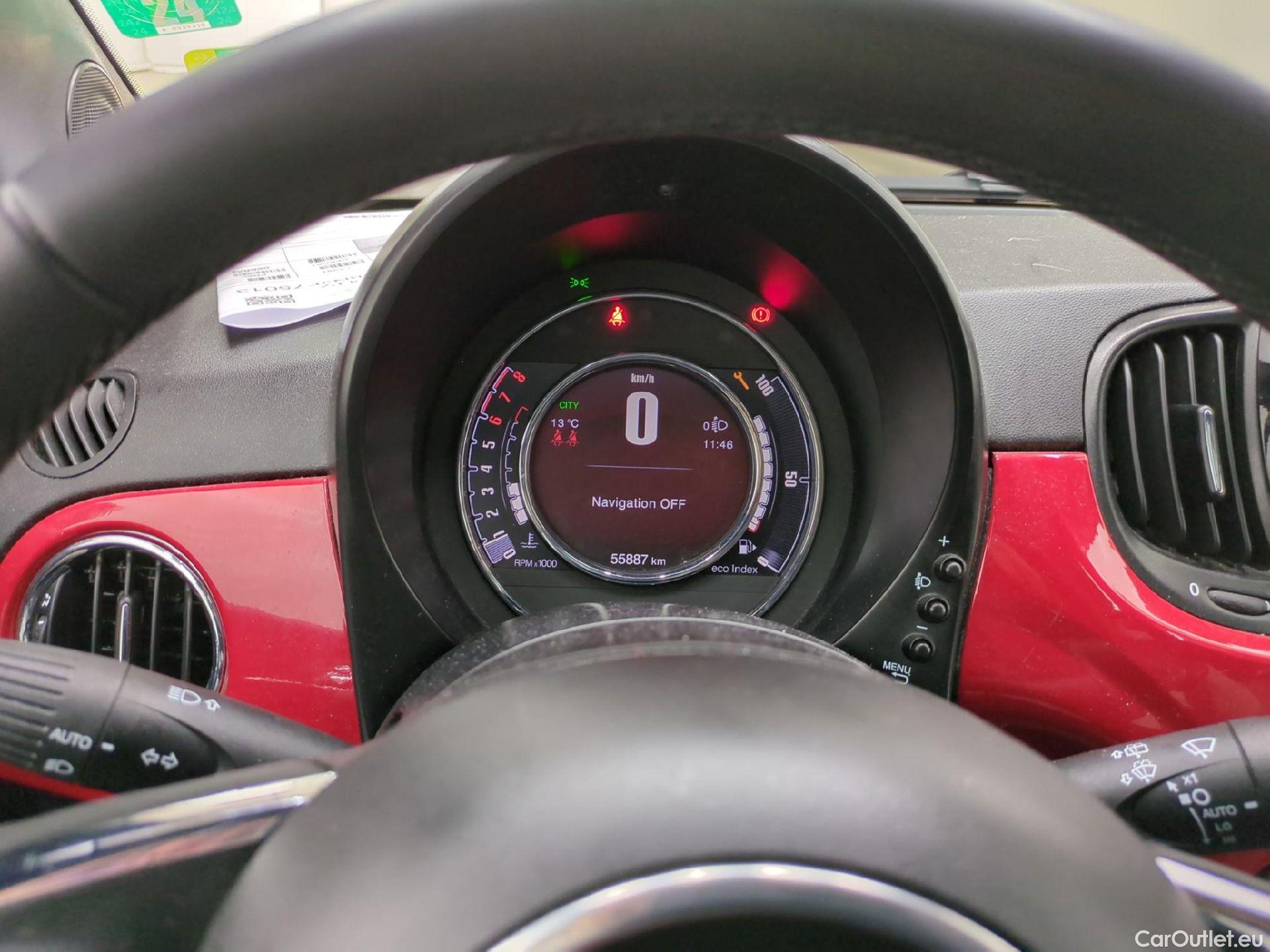  Fiat  500 FIAT  / 2015 / 3P / Berline 1.0 70ch BSG Dolcevita #9