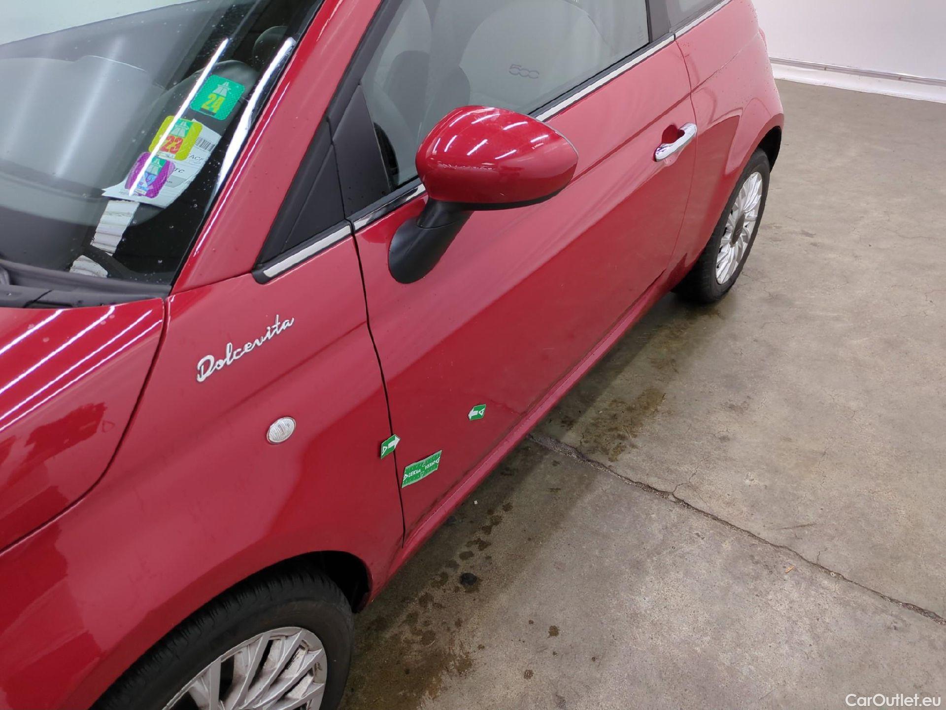  Fiat  500 FIAT  / 2015 / 3P / Berline 1.0 70ch BSG Dolcevita #29