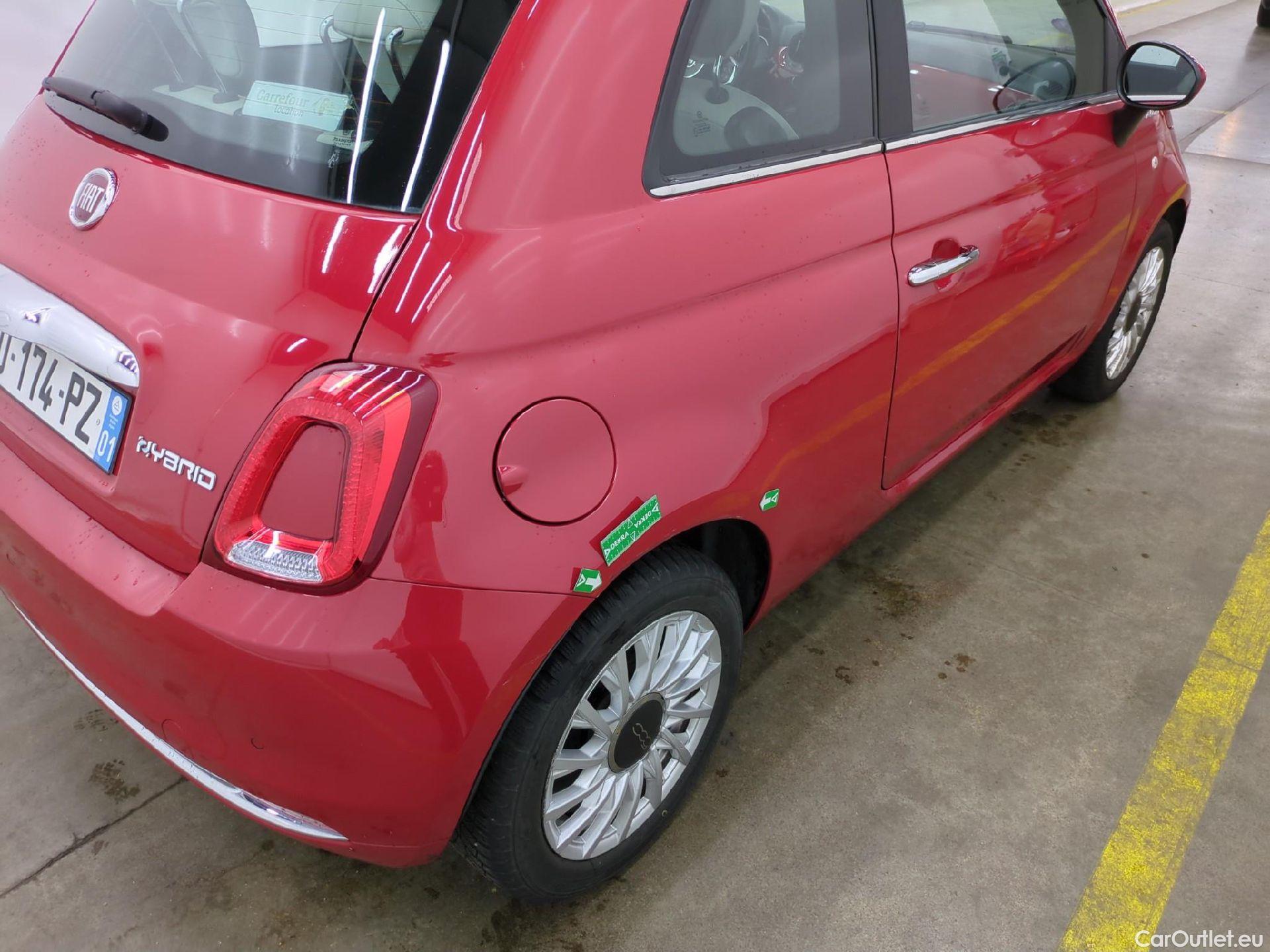  Fiat  500 FIAT  / 2015 / 3P / Berline 1.0 70ch BSG Dolcevita #17