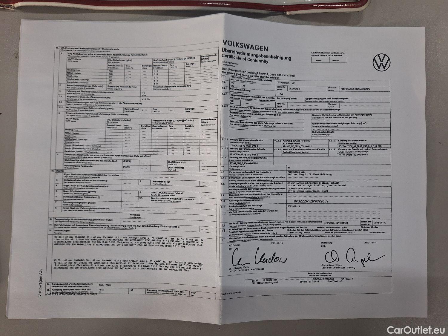  Volkswagen  T-ROC VW,  1. Roc,  1.0TSI 81kW Life Busines #1