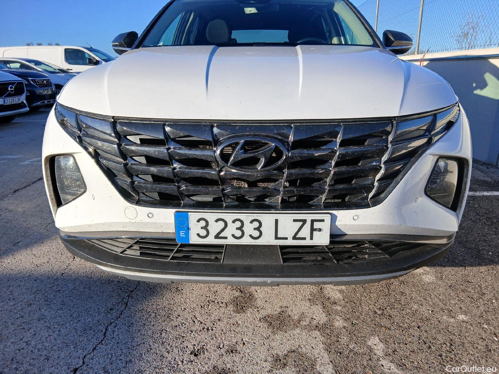  Hyundai  Tucson HYUNDAI  / 2020 / 5P / todoterreno 1.6 TGDI 169kW HEV Tecno Auto 2C #5