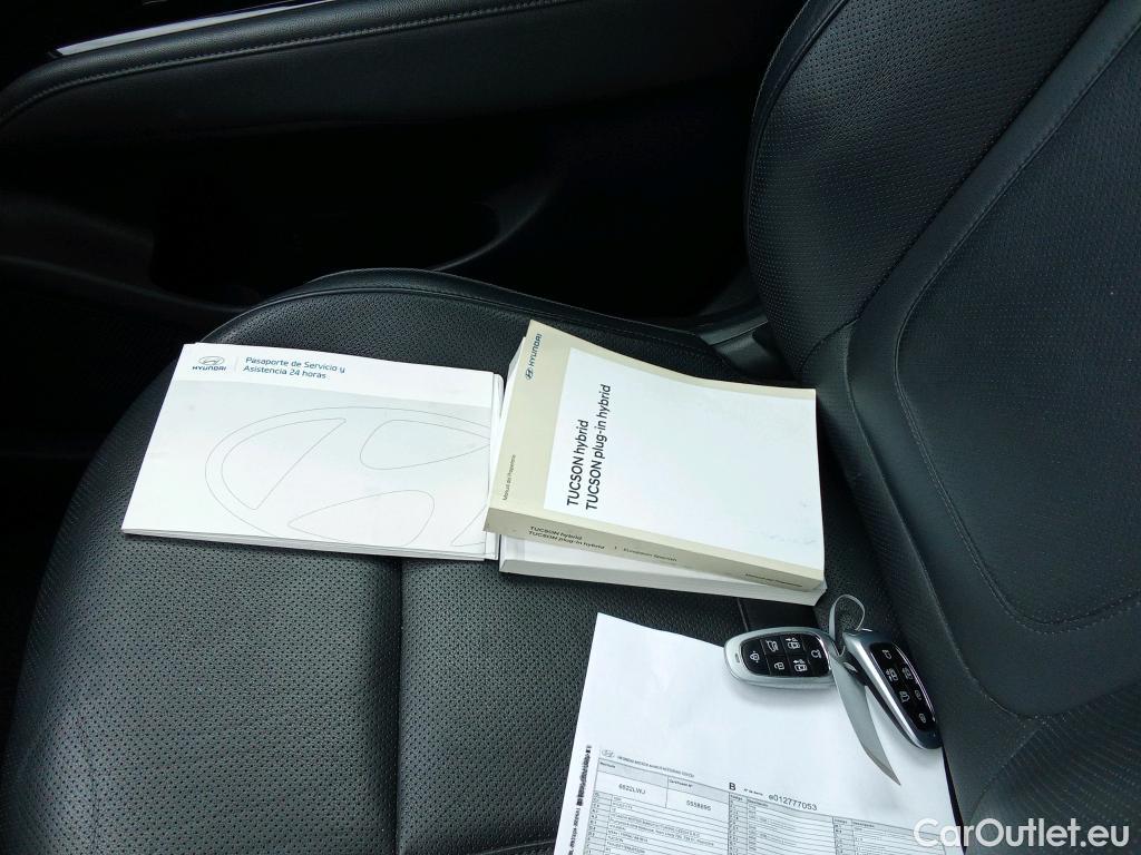  Hyundai  Tucson HYUNDAI  / 2020 / 5P / todoterreno 1.6 TGDI 169kW (230CV) HEV Style Aut 4x4 #8