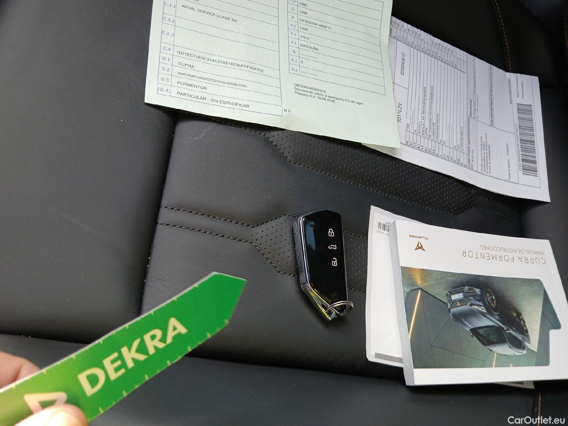  Cupra  Formentor  1.5 150CV AT7 E6d #1