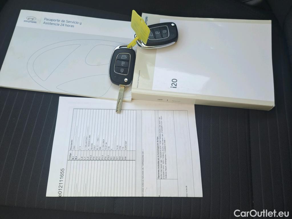  Hyundai  i20 HYUNDAI  / 2020 / 5P / berlina con portón 1.0 TGDI 74kW (100CV) 48V Klass #7
