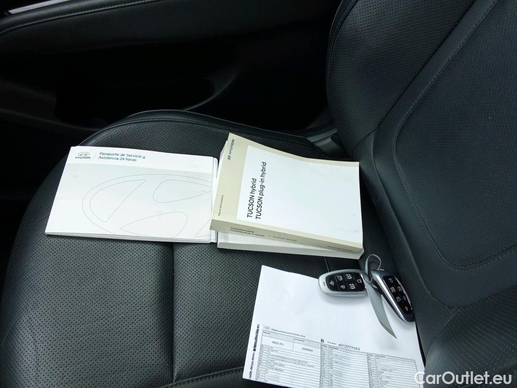  Hyundai  Tucson HYUNDAI  / 2020 / 5P / todoterreno 1.6 TGDI 169kW (230CV) HEV Style Aut 4x4 #7