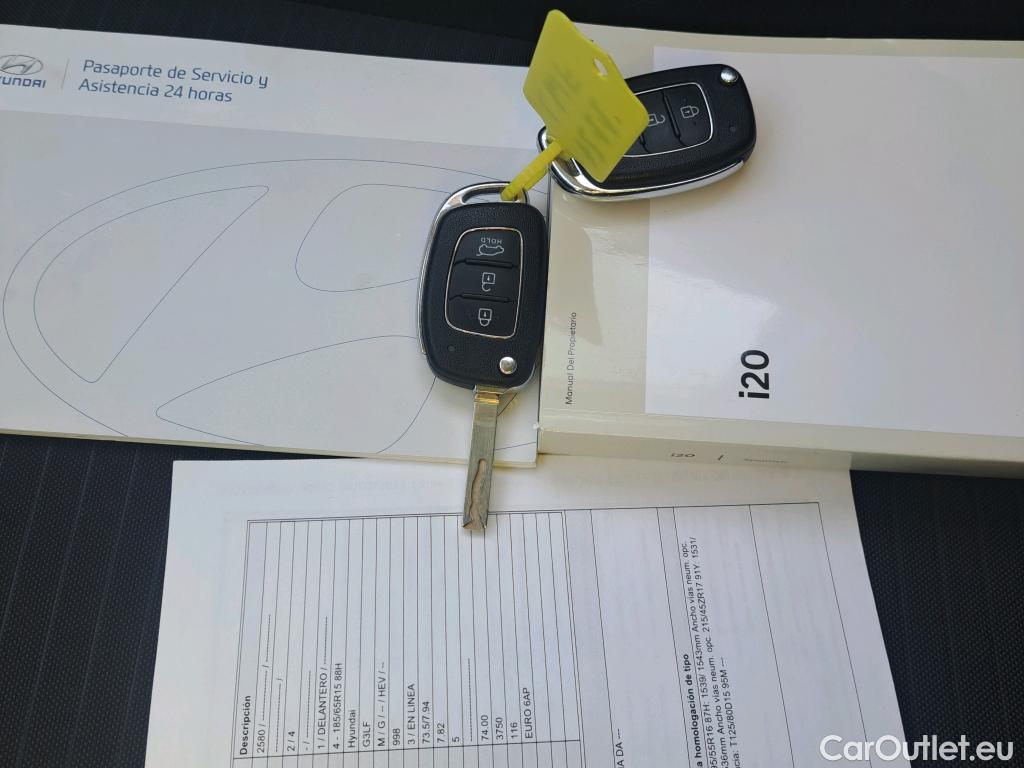  Hyundai  i20 HYUNDAI  / 2020 / 5P / berlina con portón 1.0 TGDI 74kW (100CV) 48V Klass #8