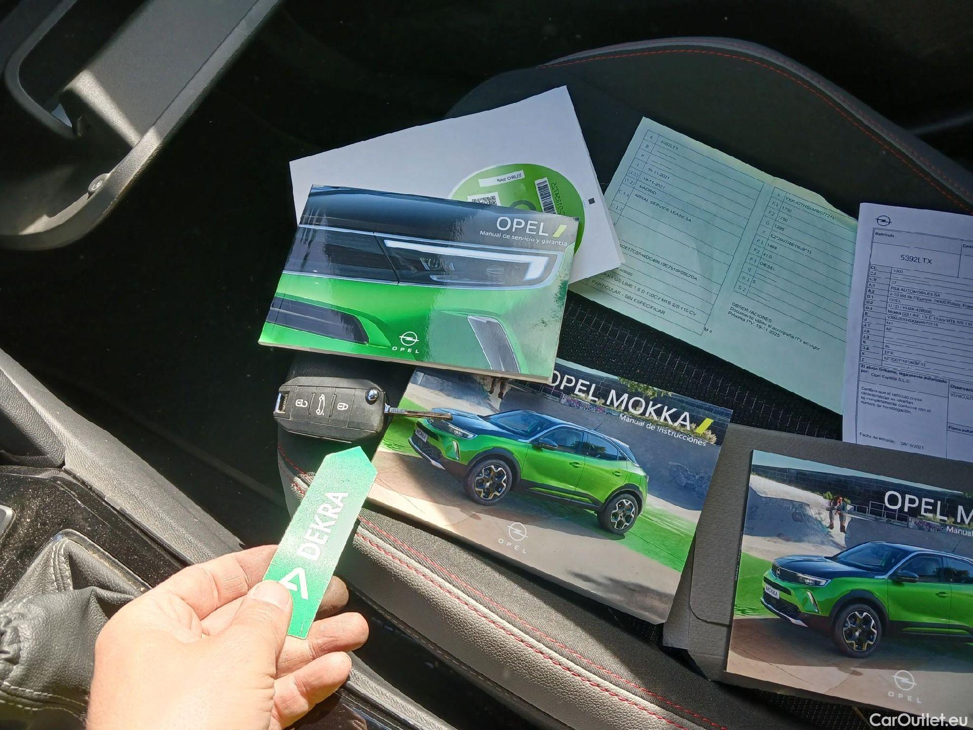  Opel  Mokka OPEL  / 2020 / 5P / todoterreno 1.5 D GS Line (AC) #1