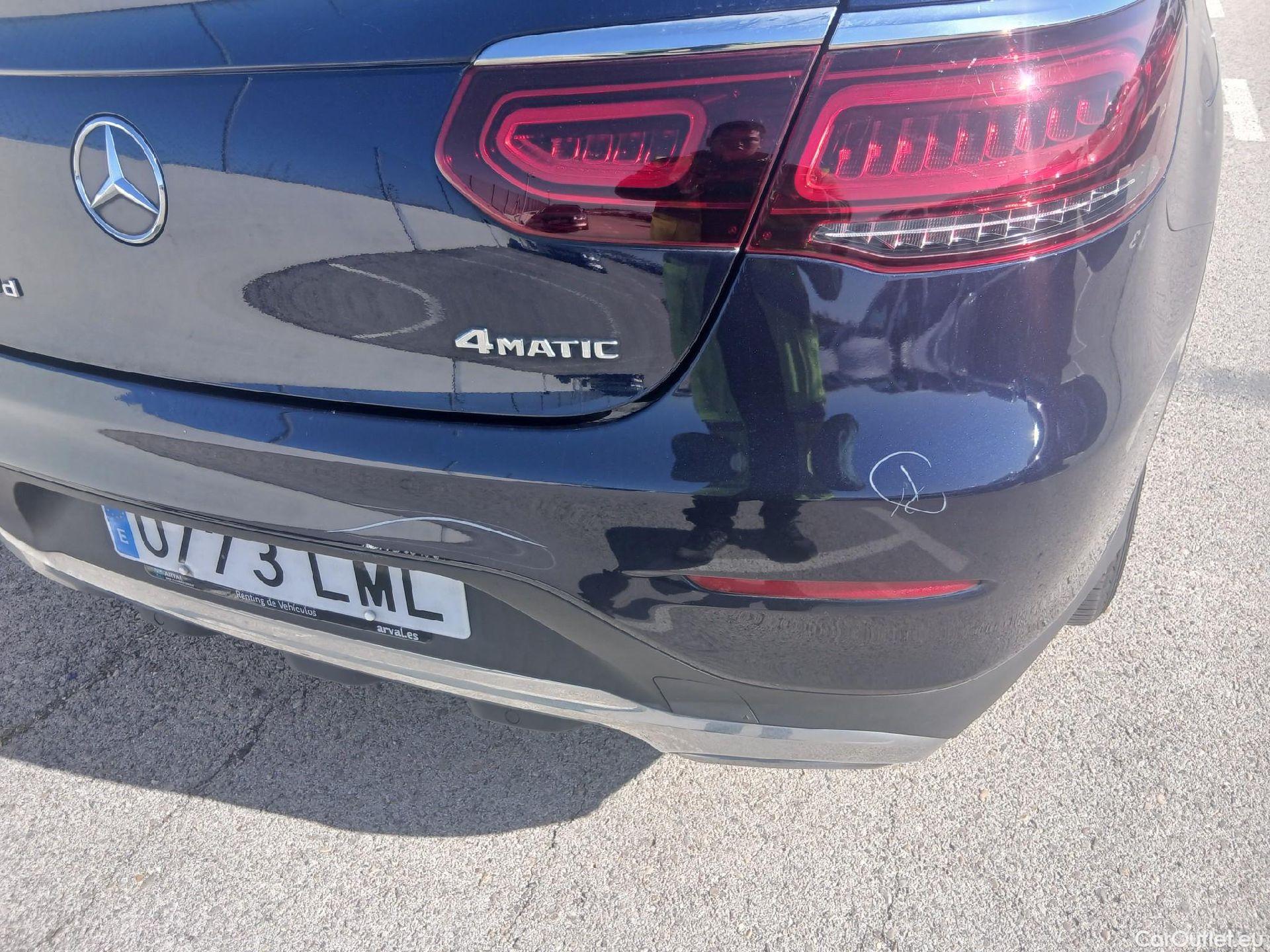  Mercedes  G-Klasee MERCEDES-BENZ GLC Coupé / 2019 / 5P / coupé GLC 220 d 4MATIC #14