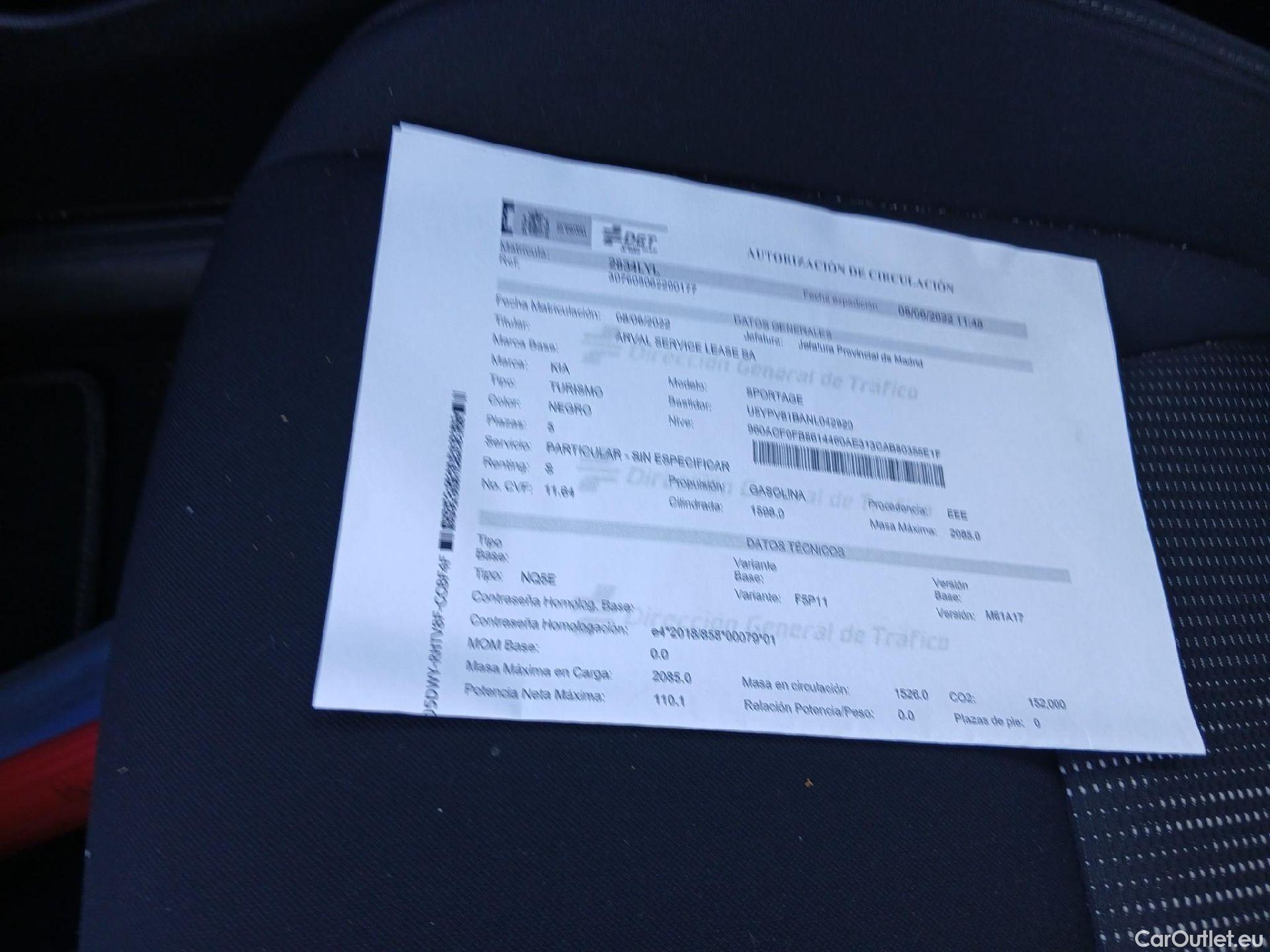  KIA  Sportage  Drive 1.6 T-GDI 150CV MT6 E6d #1