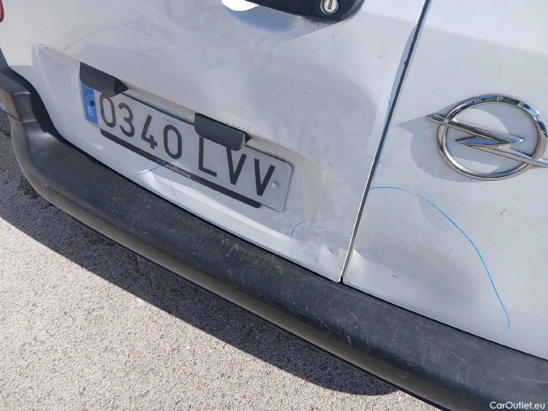  Opel  Combo OPEL  / 2018 / 3P / furgón derivado de turismo 1.5 TD 75kW (100CV) Express L H1 650kg (AC) #23