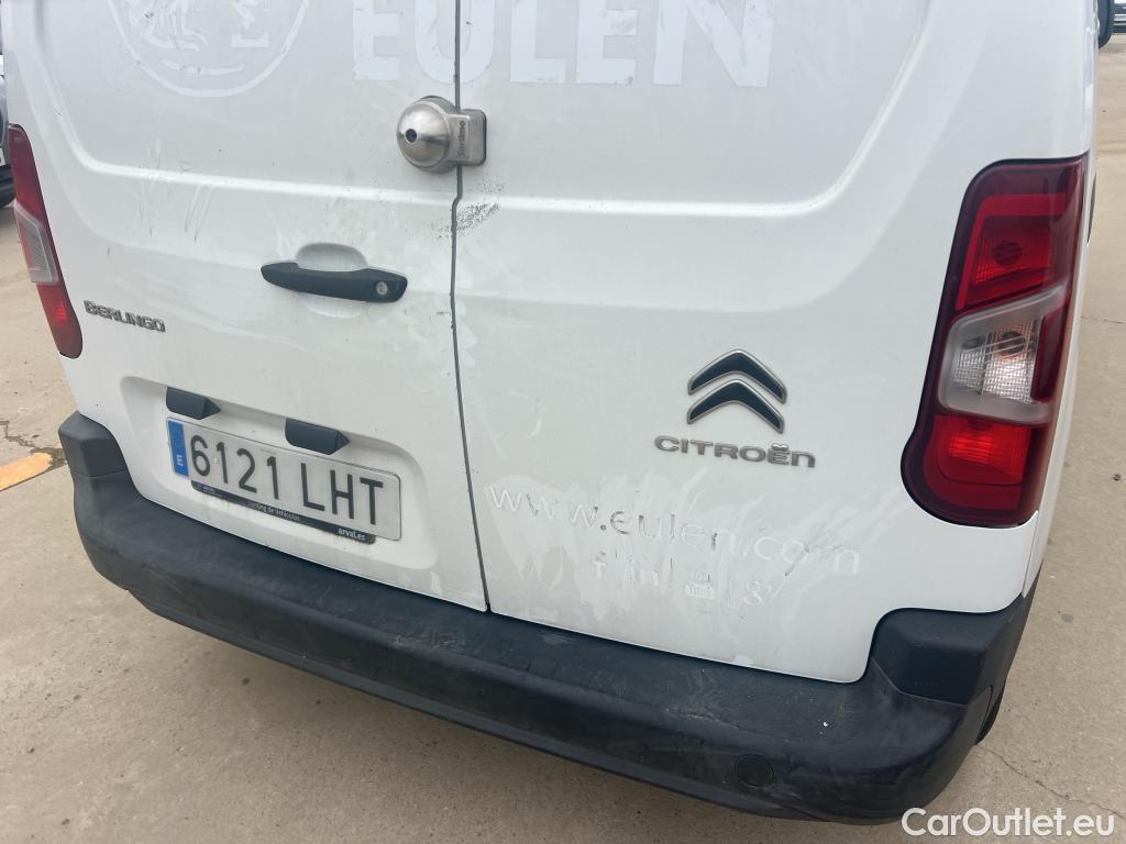  Citroen  Berlingo CITROEN  / 2018 / 3P / furgón derivado de turismo Talla M BlueHDi 100 CONTROL #13