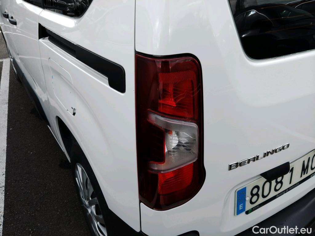  Citroen  Berlingo CITROEN  / 2018 / 4P / combi Talla M BlueHDi 100 S&S LIVE PACK BUSINE #8