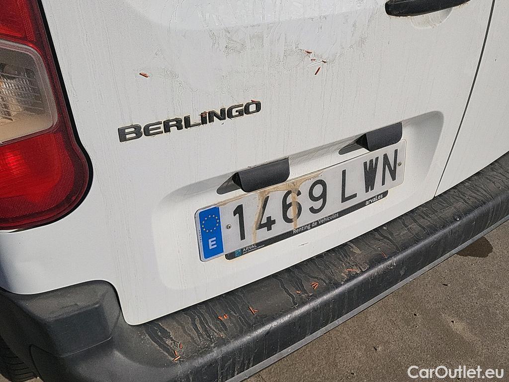  Citroen  Berlingo CITROEN  / 2018 / 3P / furgón derivado de turismo Talla M BlueHDi 100 CONTROL #27