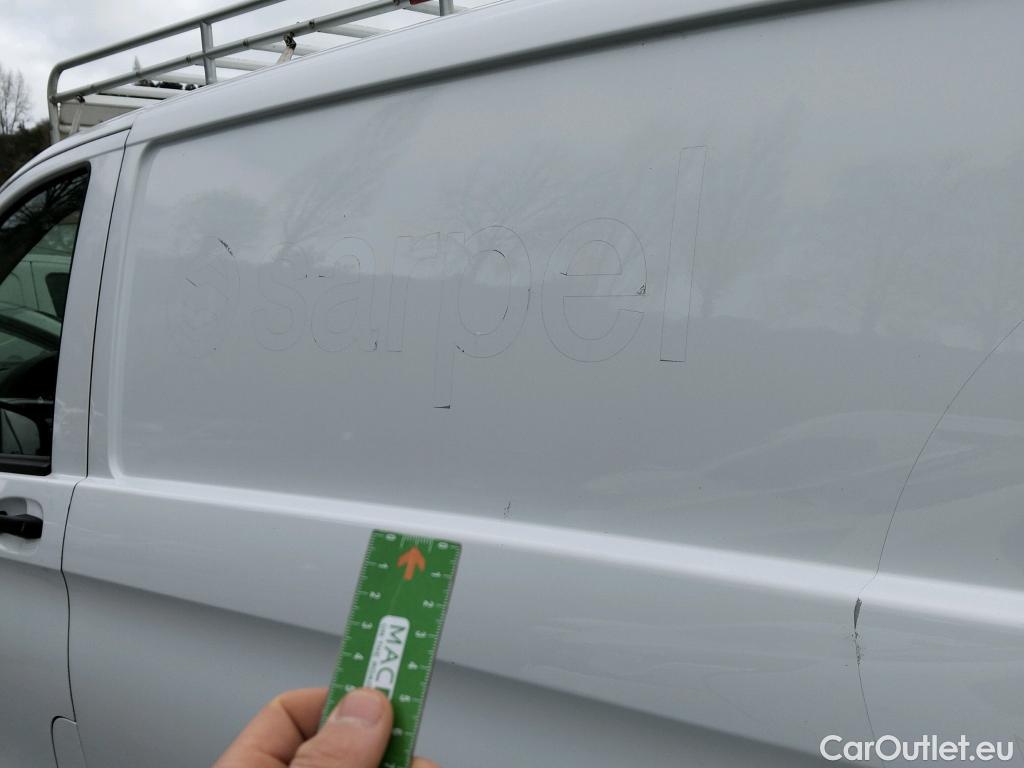  Mercedes  Vito MERCEDES-BENZ  / 2014 / 4P / furgón 114CDI 100kW furgón Pro larga #12