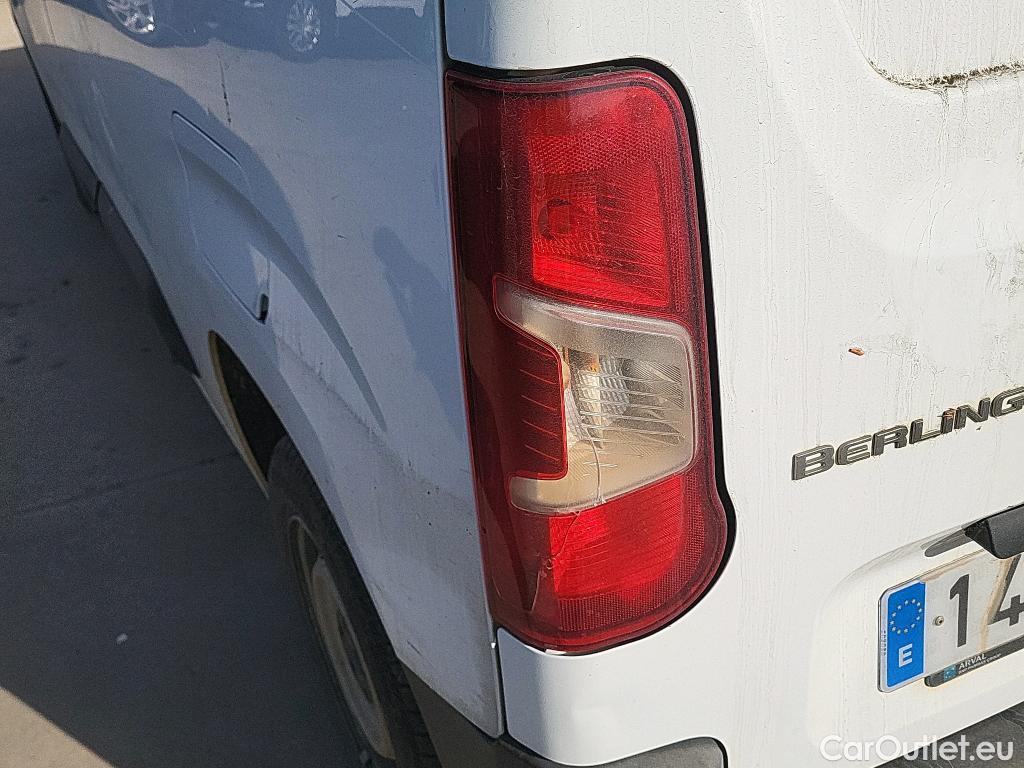  Citroen  Berlingo CITROEN  / 2018 / 3P / furgón derivado de turismo Talla M BlueHDi 100 CONTROL #10