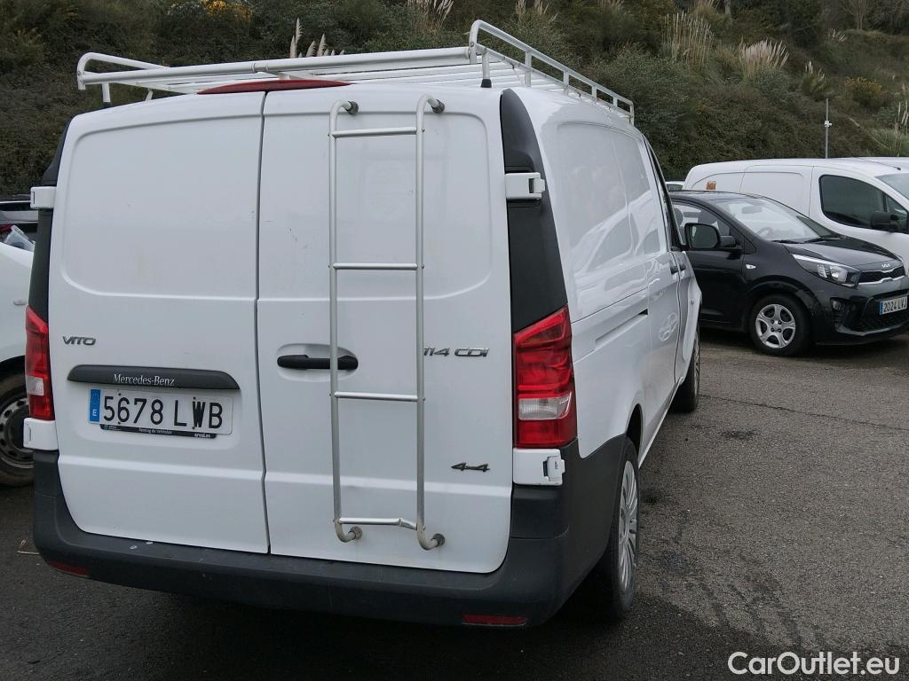  Mercedes  Vito MERCEDES-BENZ  / 2014 / 4P / furgón 114CDI 100kW furgón Pro larga #6