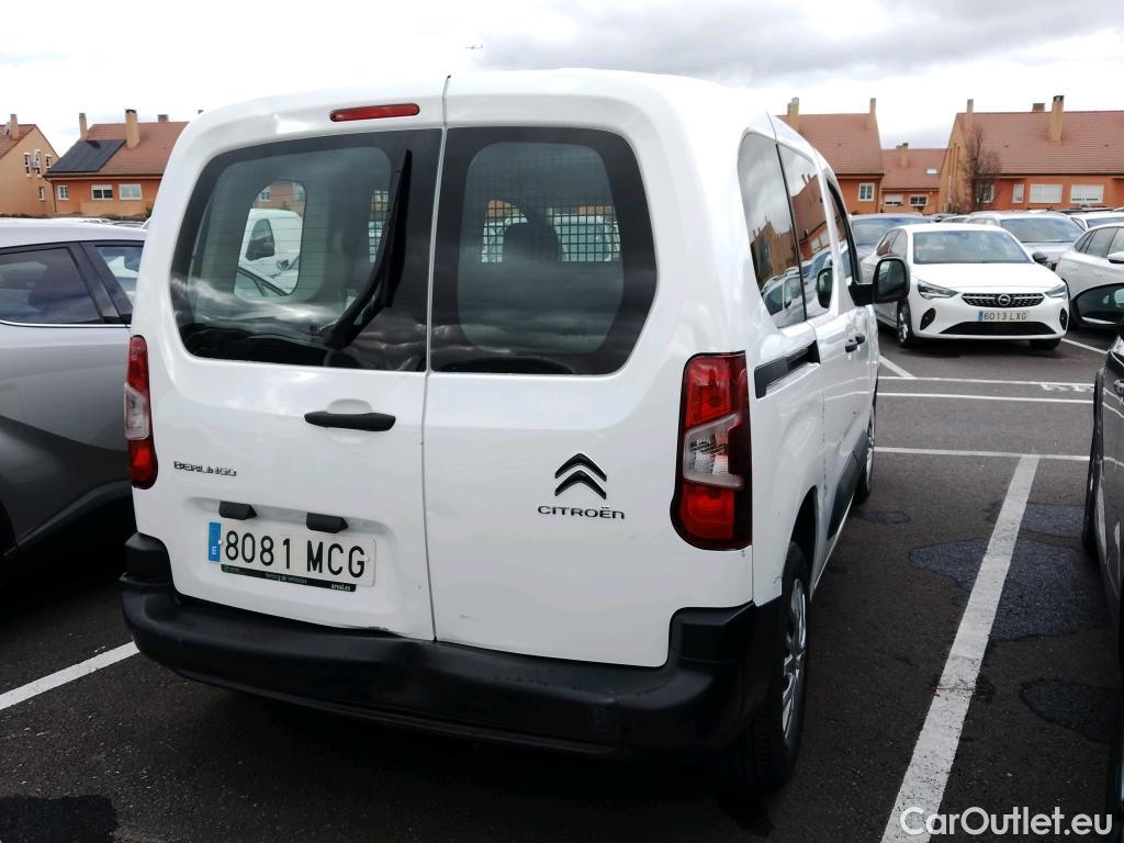  Citroen  Berlingo CITROEN  / 2018 / 4P / combi Talla M BlueHDi 100 S&S LIVE PACK BUSINE #1