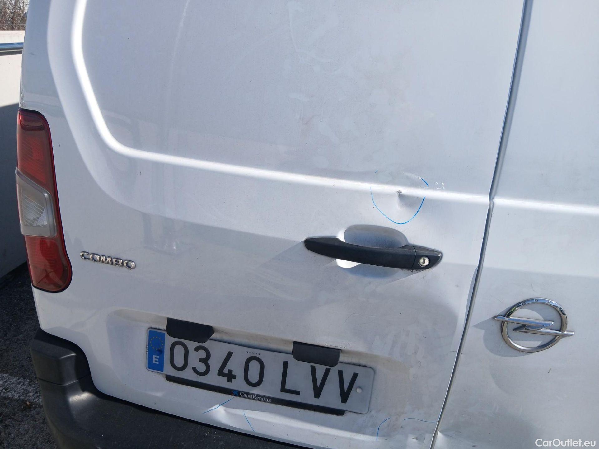  Opel  Combo OPEL  / 2018 / 3P / furgón derivado de turismo 1.5 TD 75kW (100CV) Express L H1 650kg (AC) #19