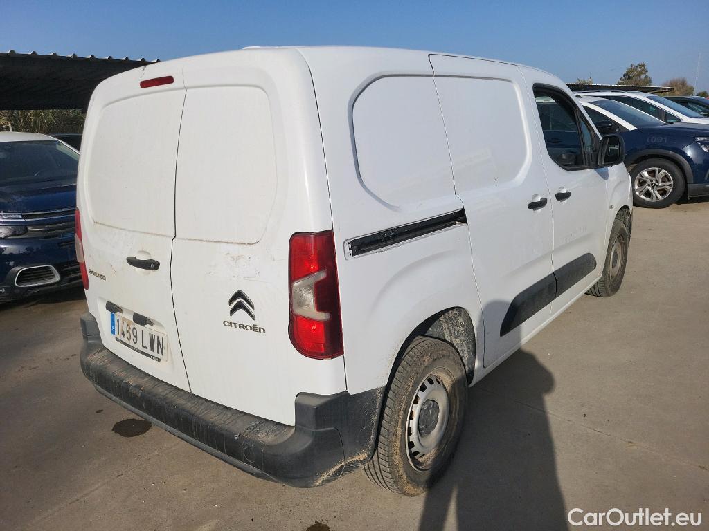  Citroen  Berlingo CITROEN  / 2018 / 3P / furgón derivado de turismo Talla M BlueHDi 100 CONTROL #12