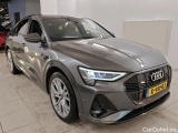  Audi  E-TRON Audi  Sportback 55 quattro S edition  Pano, Optiekpakket zwart, 21 inch #13