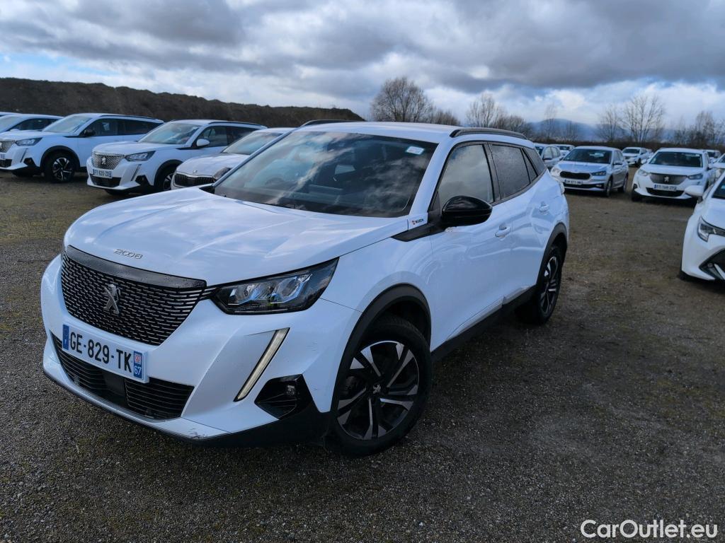  Peugeot  2008  Allure Pack 1.5 HDi 130CV BVA8 E6d #7