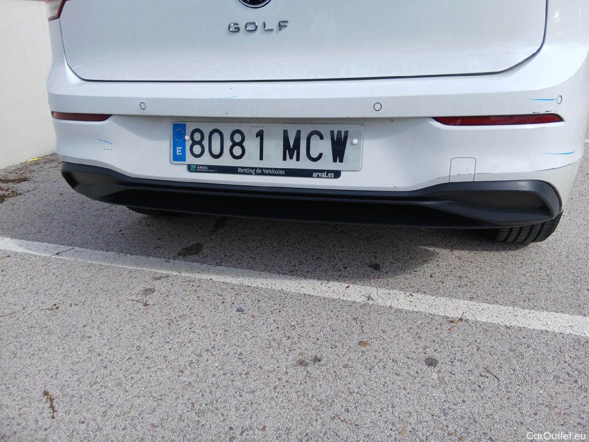  Volkswagen  Golf  VIII Berlina Life 2.0 TDI 115CV MT6 E6d #20