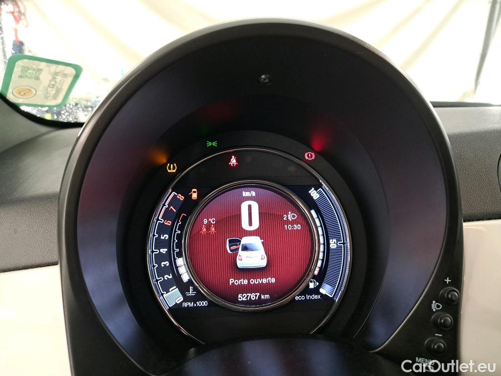  Fiat  500 FIAT   2015  3P  Berline Hybrid 10 BSG 70 ch Dolcevita #12