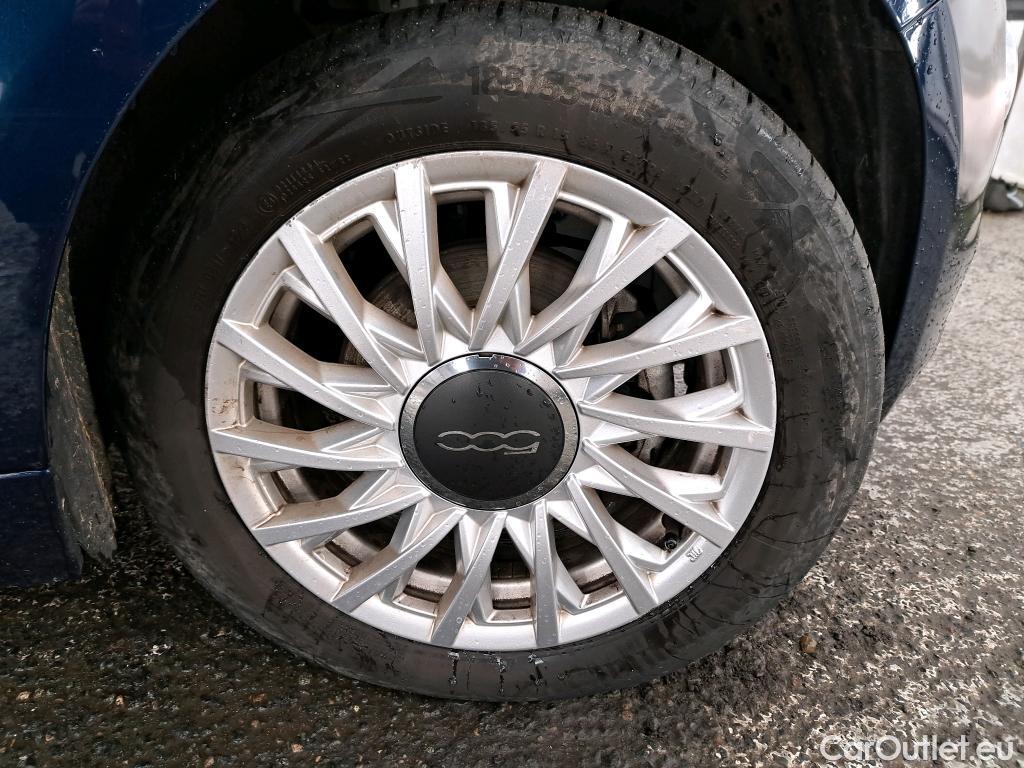  Fiat  500 FIAT  2015 3P Berline Hybrid 1.0 BSG 70 ch Dolcevita #6