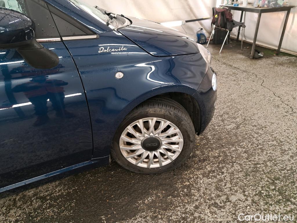  Fiat  500 FIAT  2015 3P Berline Hybrid 1.0 BSG 70 ch Dolcevita #5