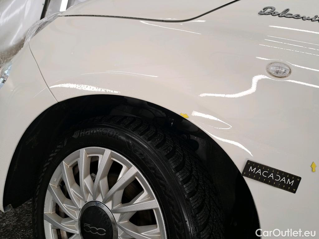  Fiat  500 FIAT   2015  3P  Berline Hybrid 10 BSG 70 ch Dolcevita #8